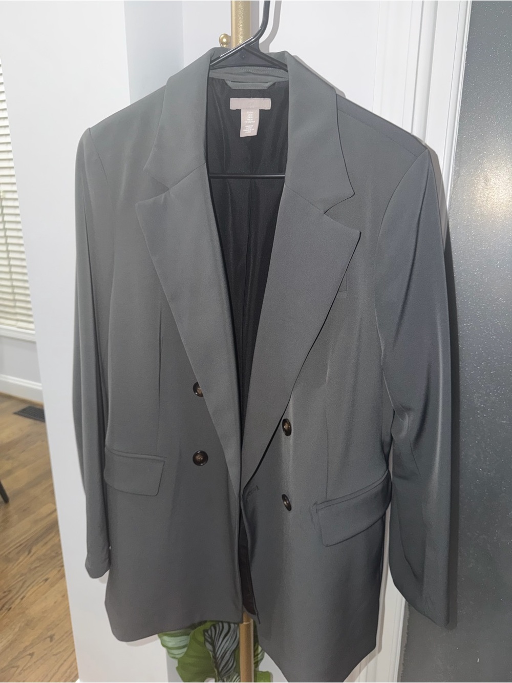 H&M grey blazer